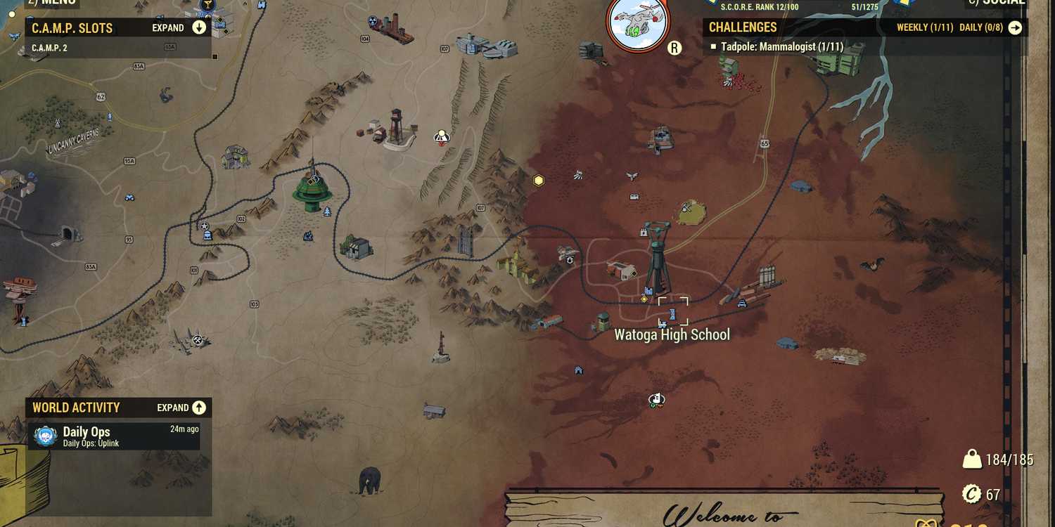 Fallout 76 Protectron Locations