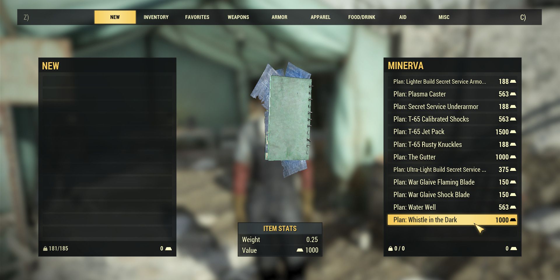 Fallout 76: How to Get Whistle in the Dark (& Is It Good?)