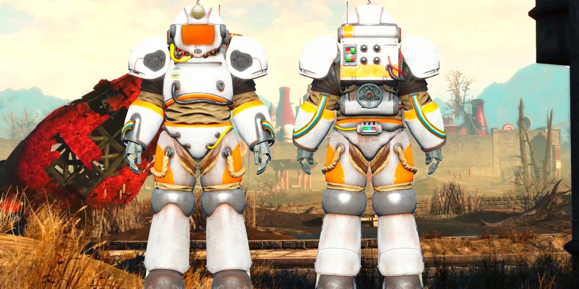Fallout CC-00 Power Armor