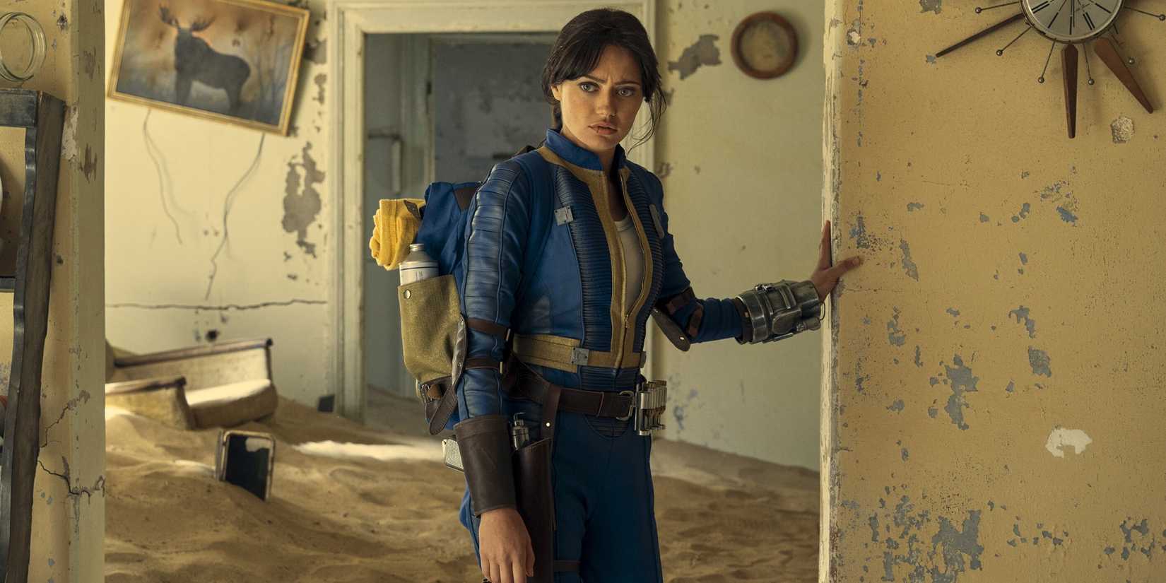 The Fallout show's main character Lucy