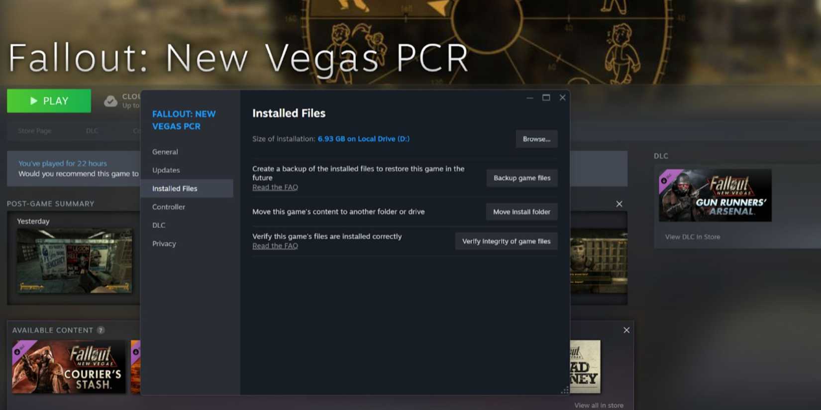 Fnv Root Folder Fallout: New Vegas - How To Fix Crashing
