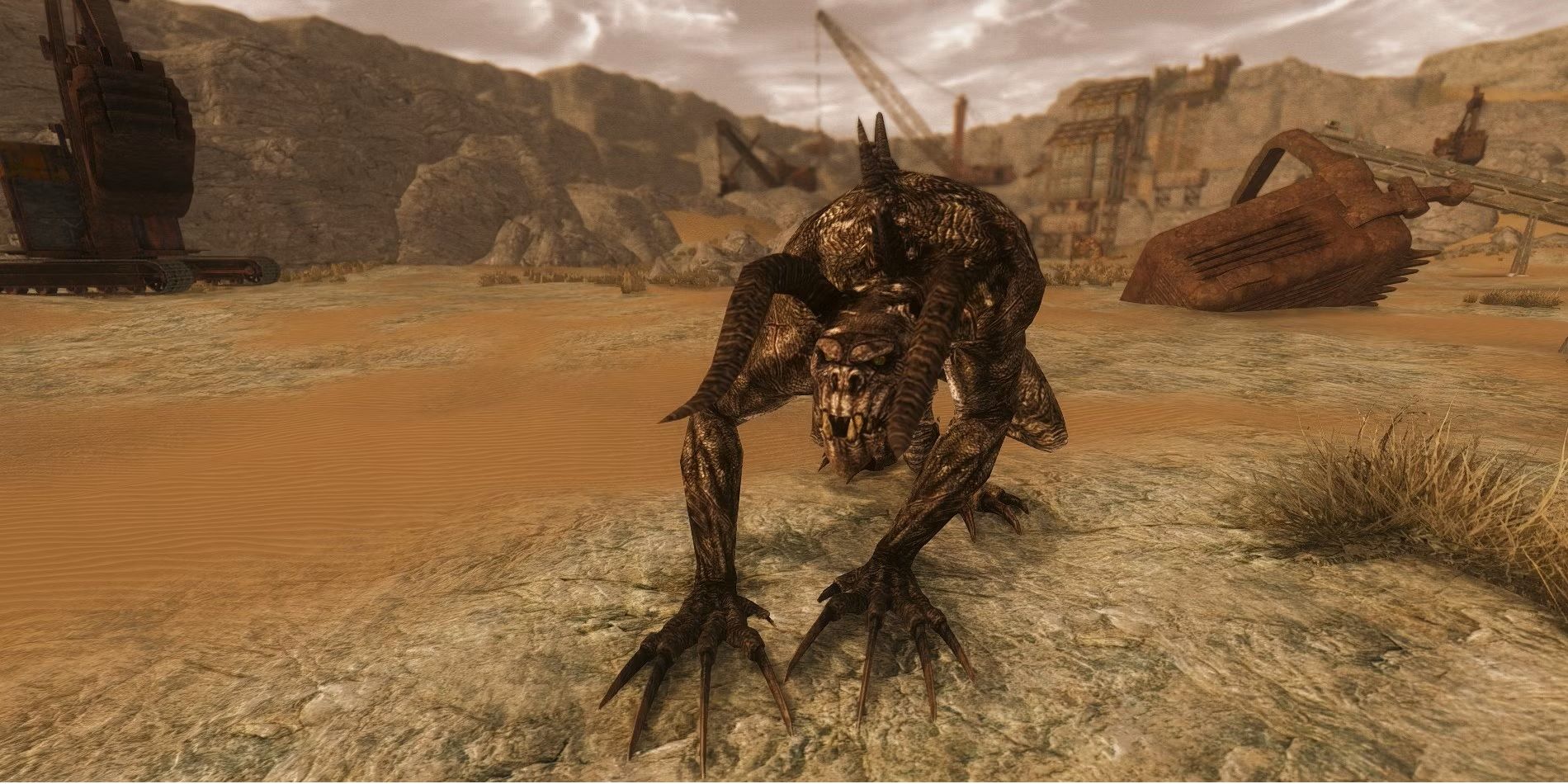 Tattoo Artist Shares Incredible Quantum Deathclaw Cut from Fallout 4