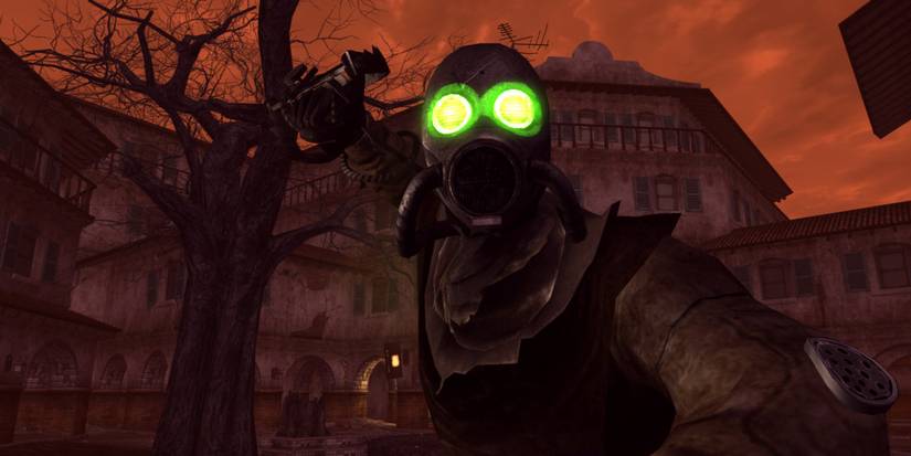 A Ghost Person in Fallout New Vegas: Dead Money