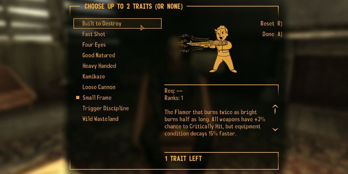 Fallout New Vegas: Best Starting Stats