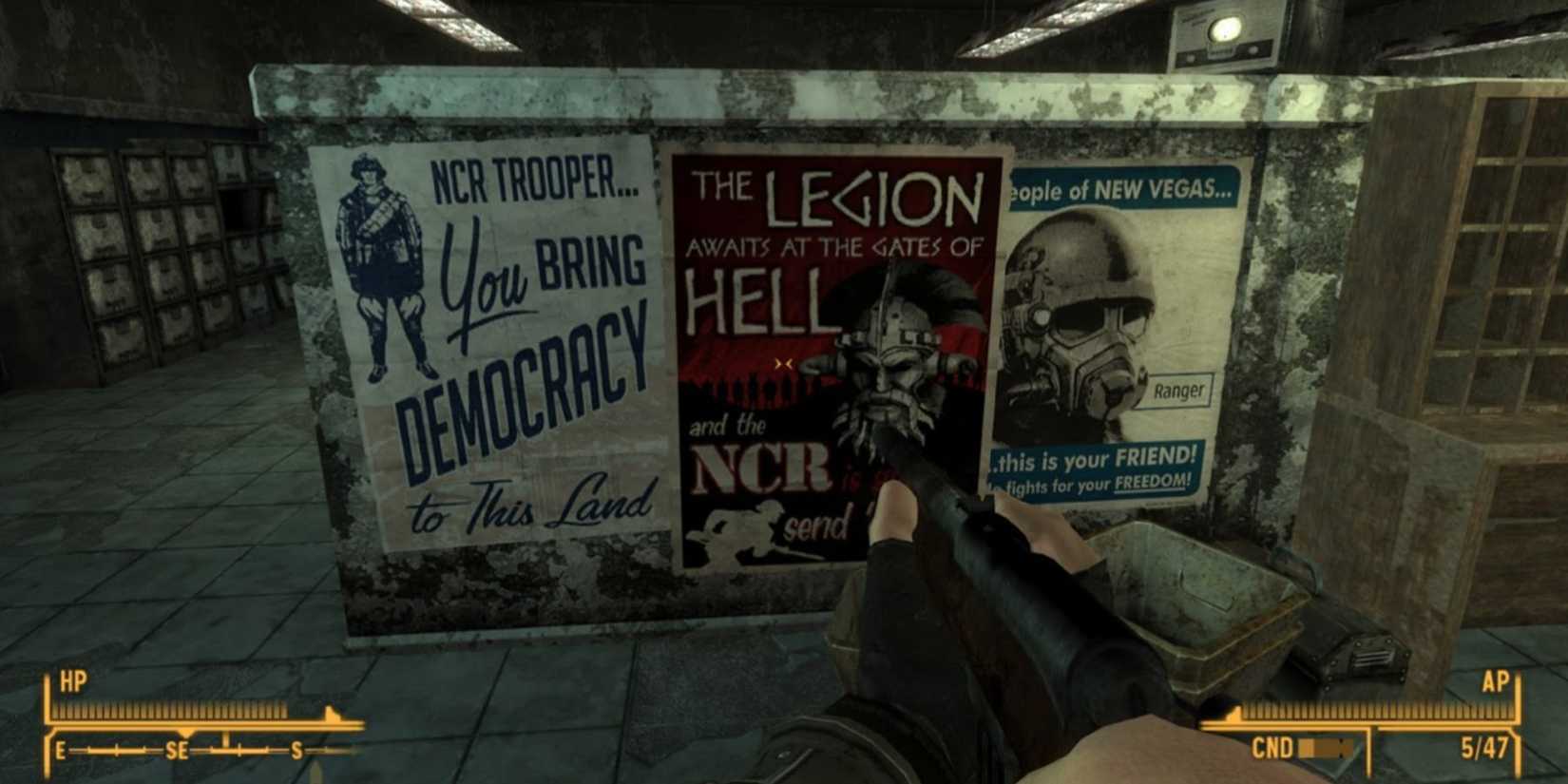 Fallout New Vegas posters