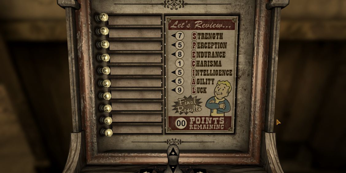 Fallout New Vegas: Best Starting Stats