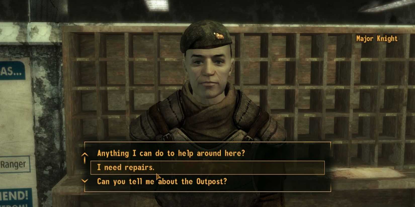 Fallout New Vegas: Major Knight