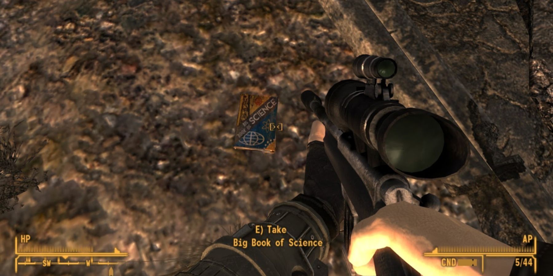 Book of Science in Fallout New Vegas