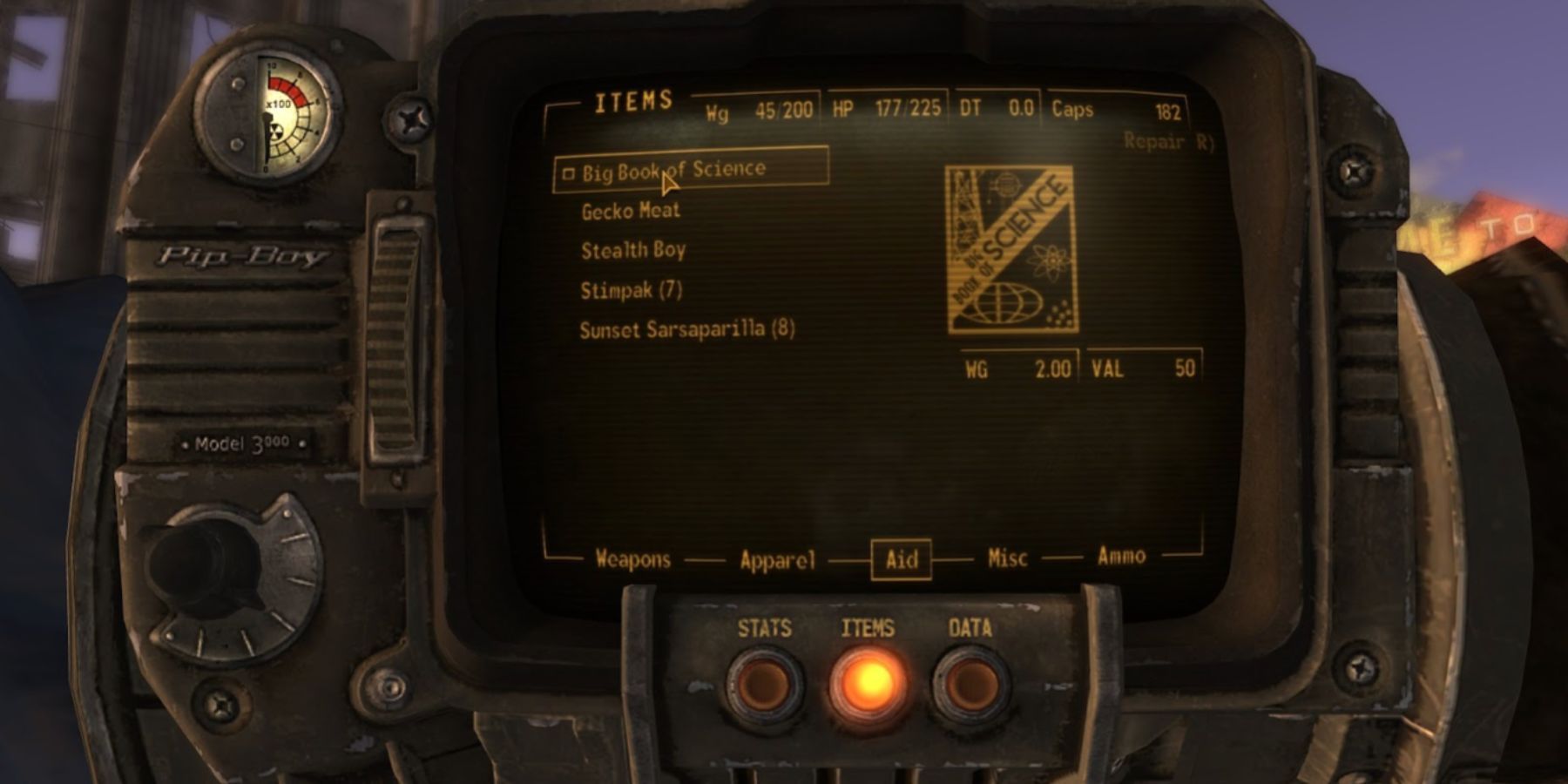 Book of Science in Fallout New Vegas