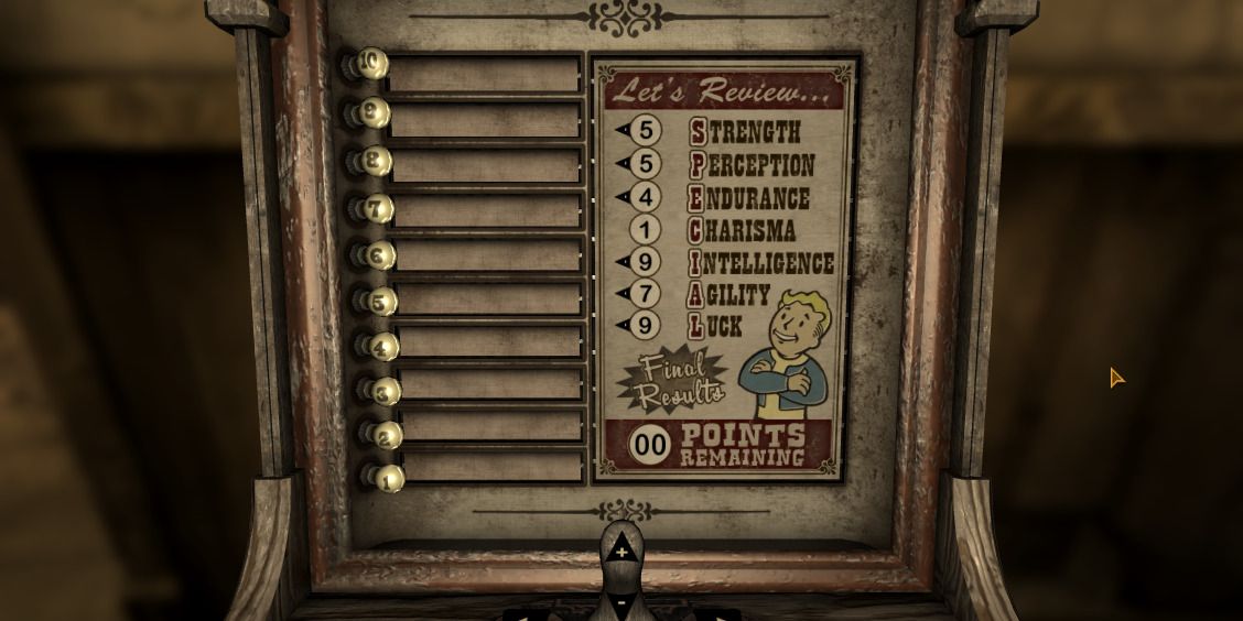 Fallout New Vegas: Best Starting Stats