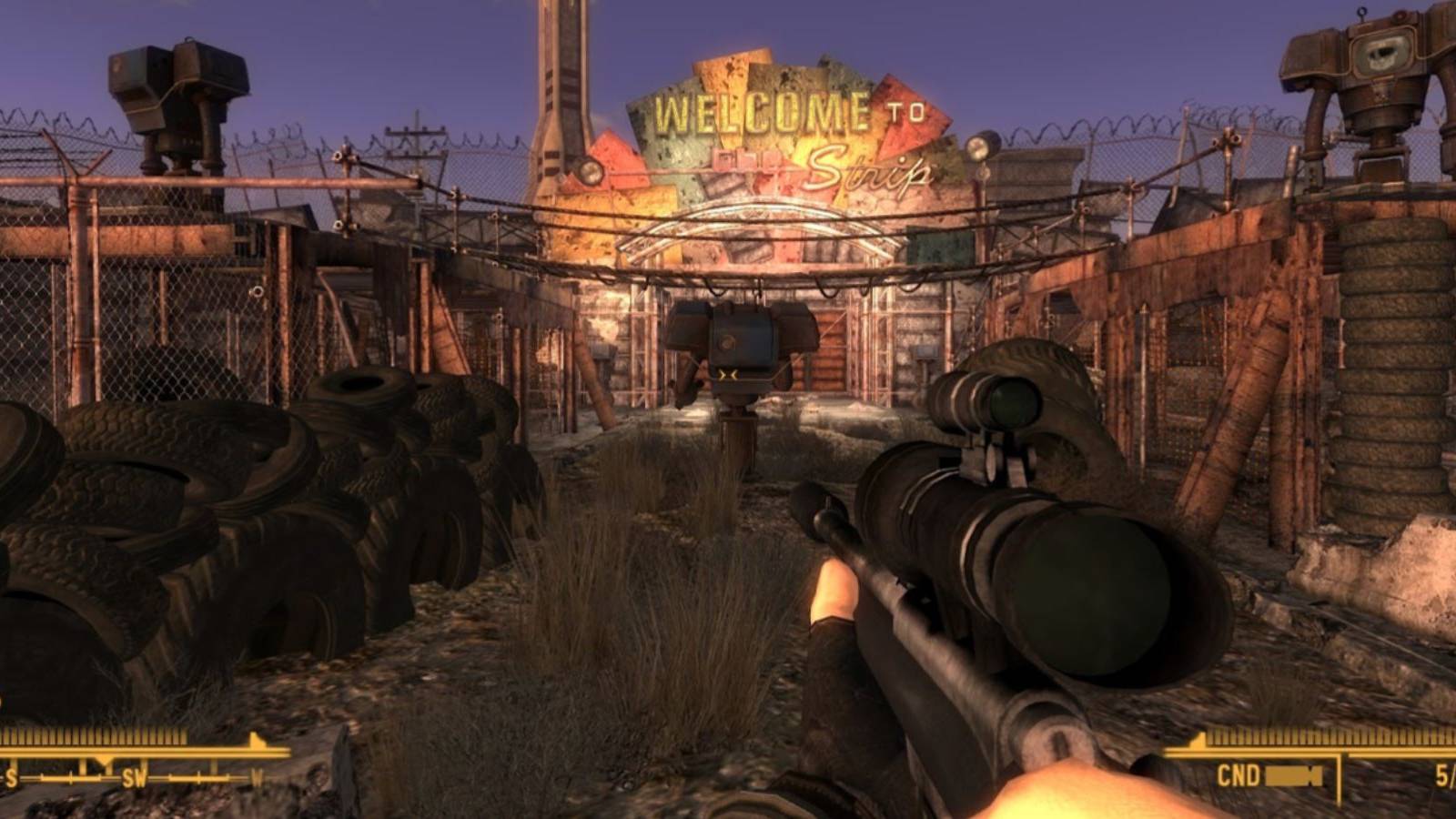 Strip in Fallout New Vegas