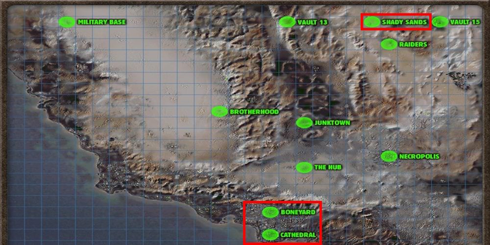 Fallout Shady Sands Canon Location