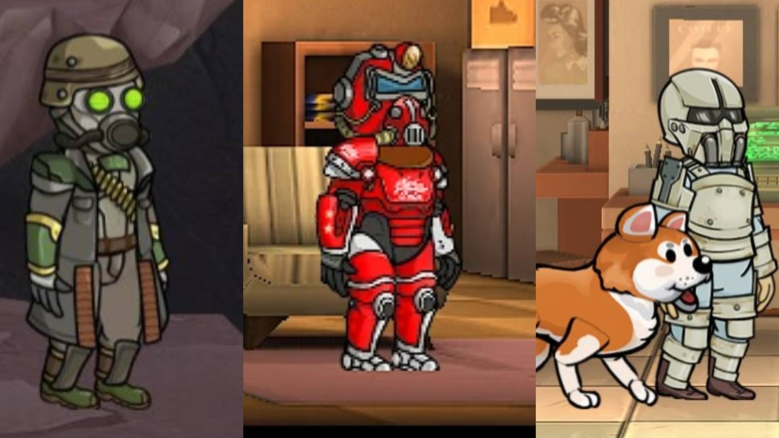 Fallout Shelter Best Armor Ranked