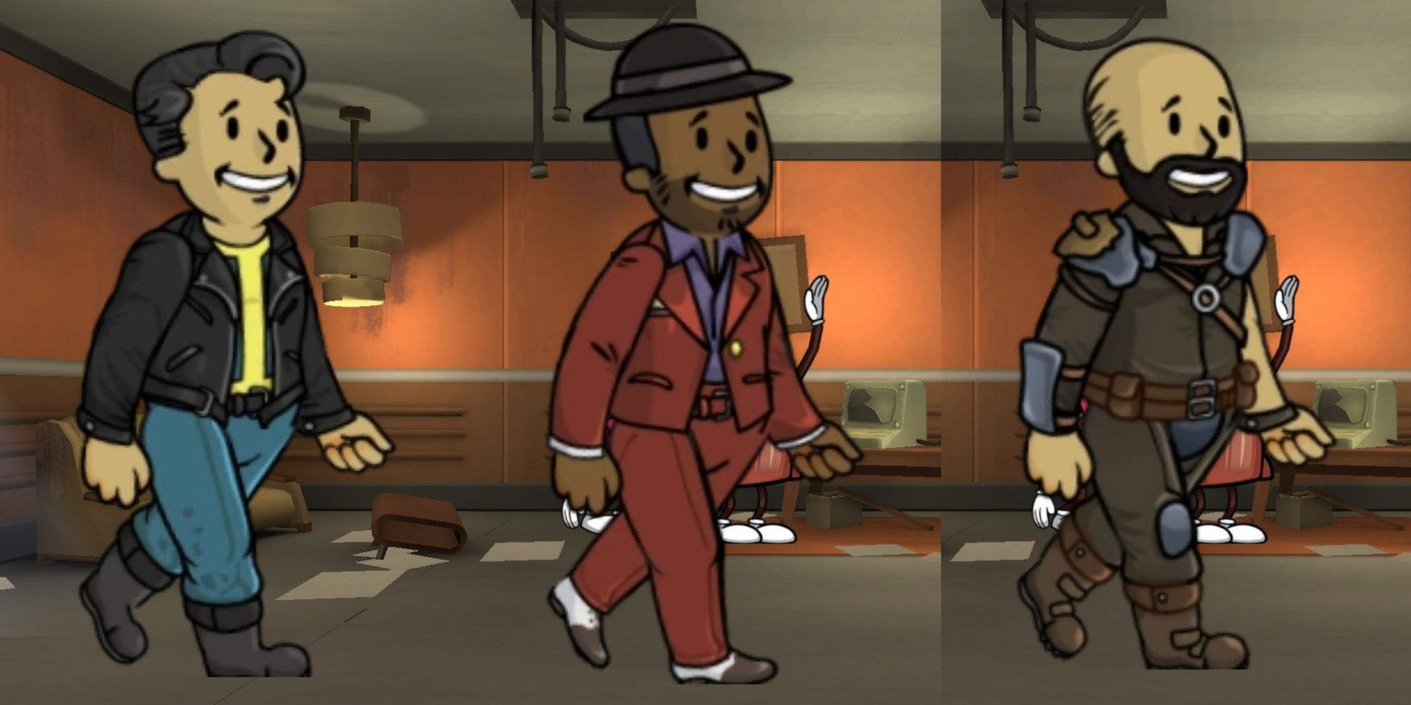 Fallout Shelter Melhores Moradores Lendários e Como Obtê-los