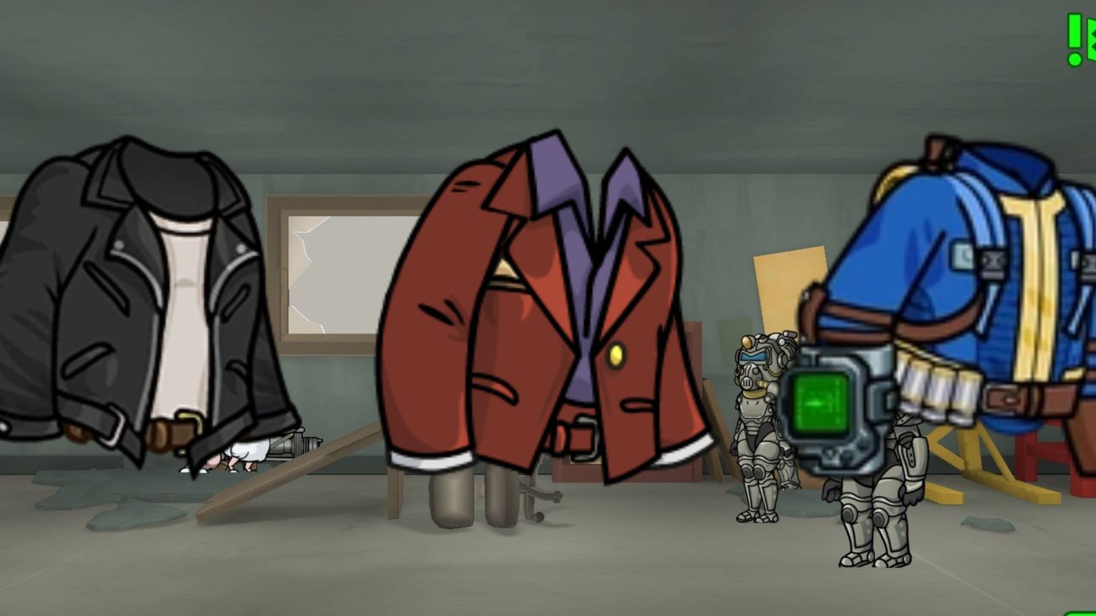 Fallout Shelter Best Outfits For Quests