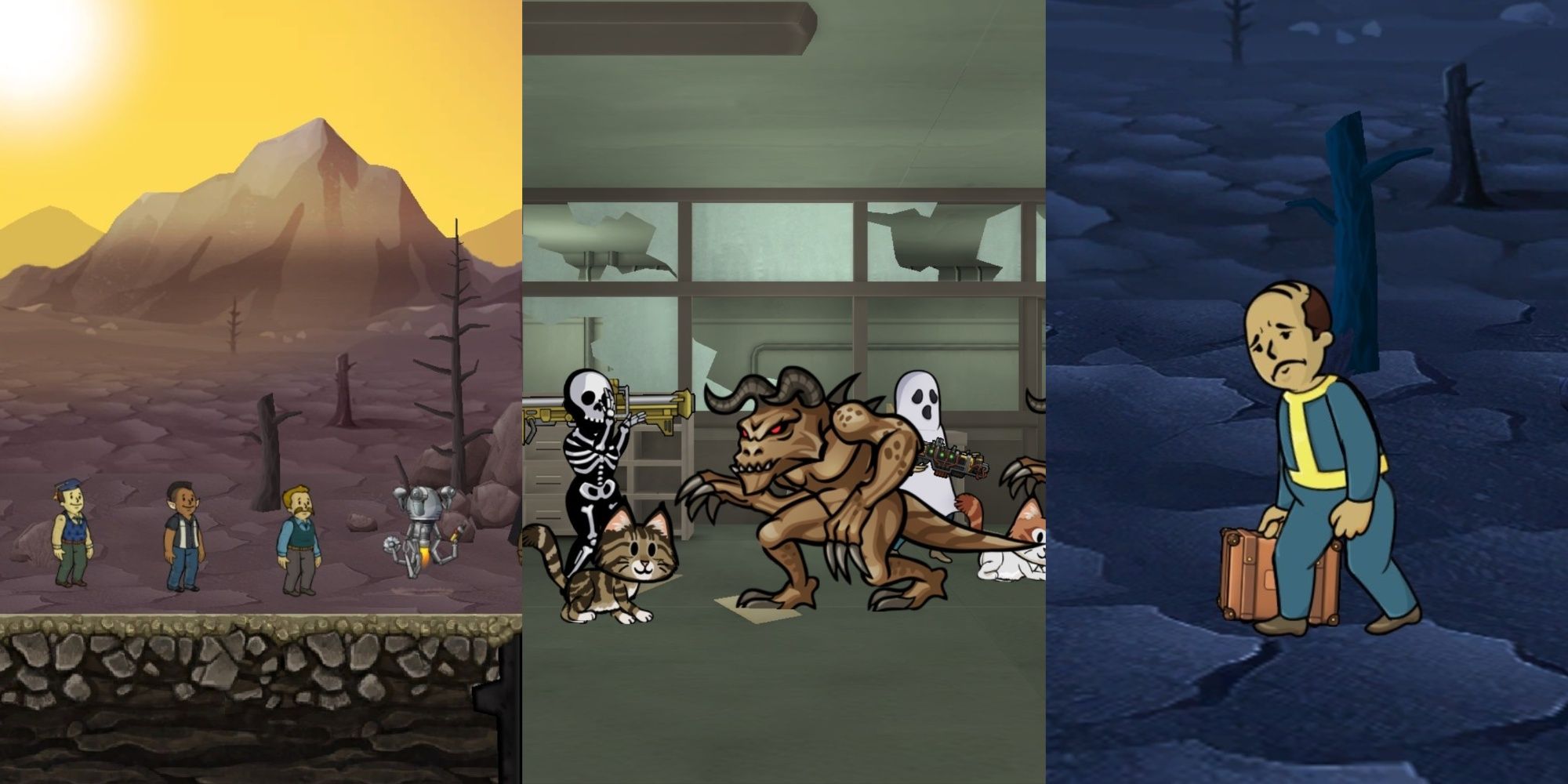 Fallout Shelter Best Outfits For Wasteland