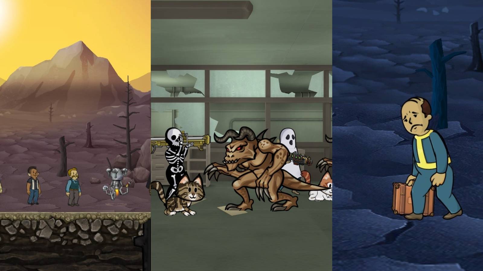 Fallout Shelter Best Outfits For Wasteland