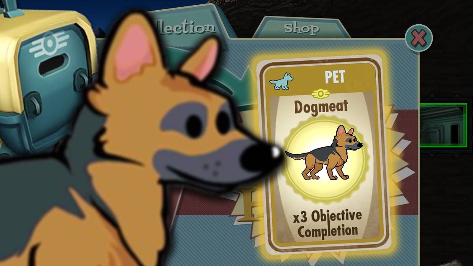 Fallout Shelter Best Pet Bonuses