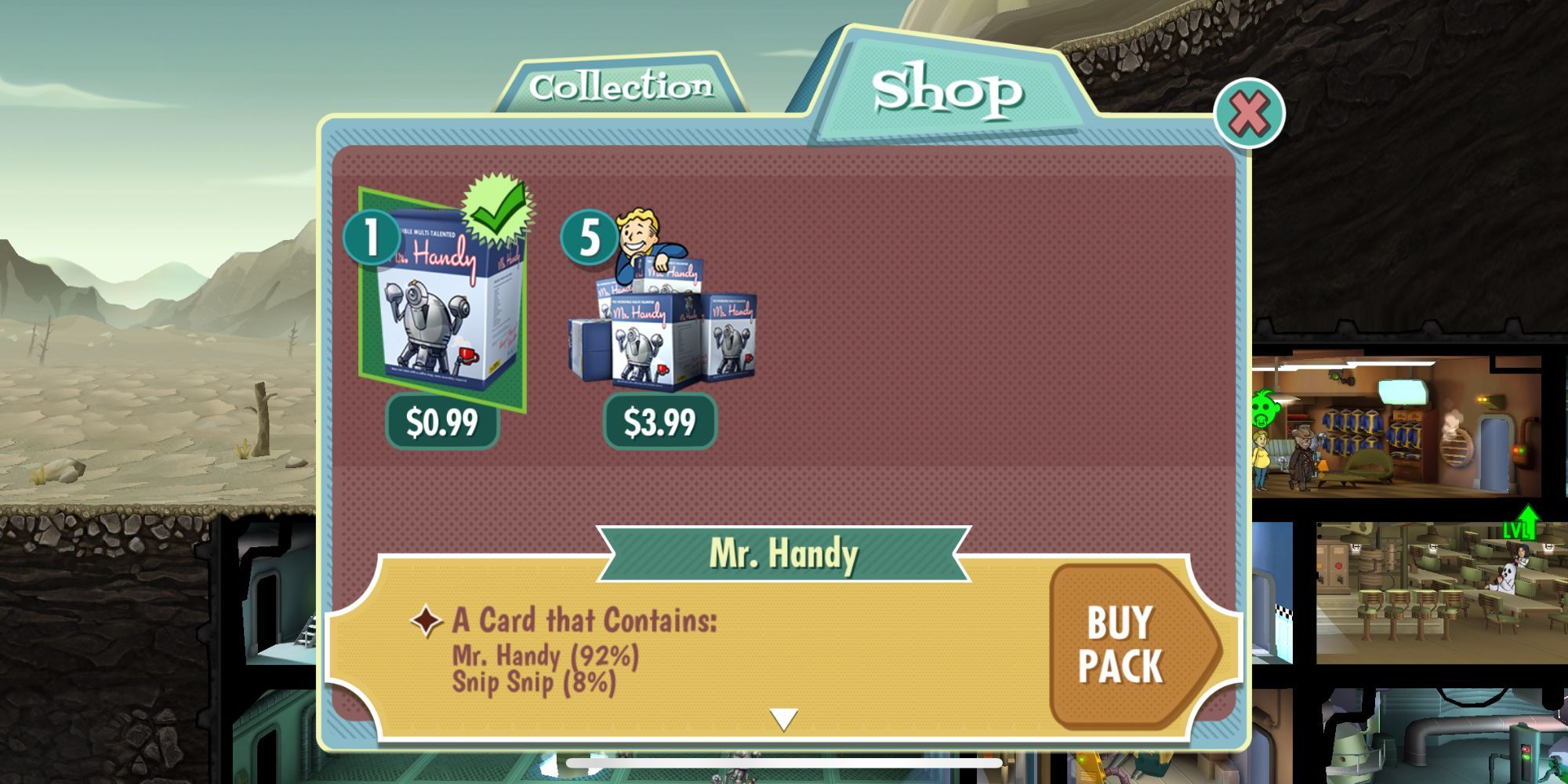 How to Get Snip Snip in Fallout Shelter