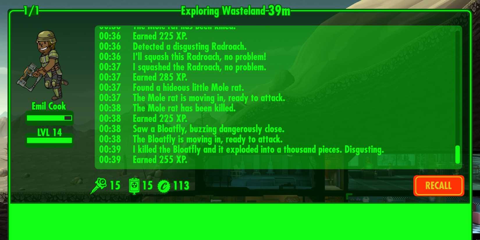 Fallout Shelter Wasteland