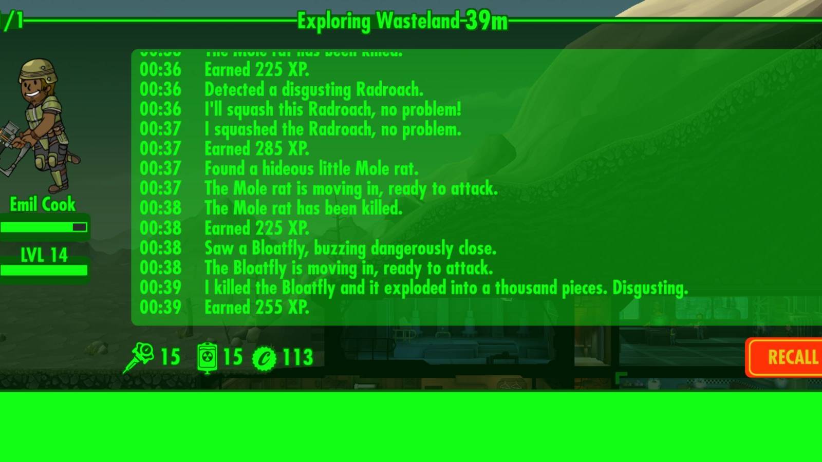 Fallout Shelter Wasteland