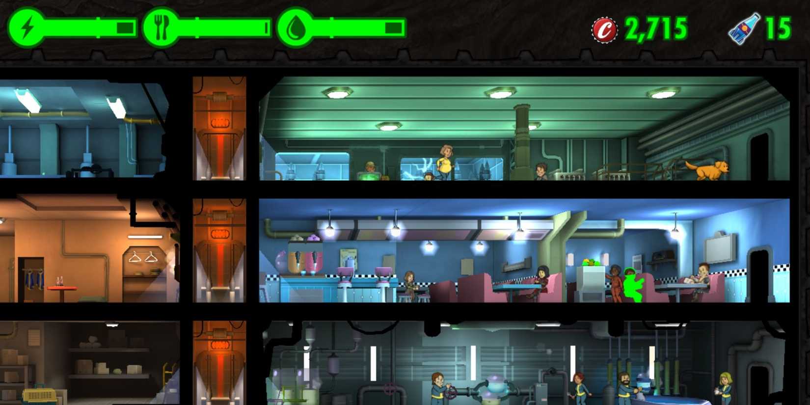 Fallout Shelter How To Merge Rooms fallout-shelter-how-to-merge-rooms