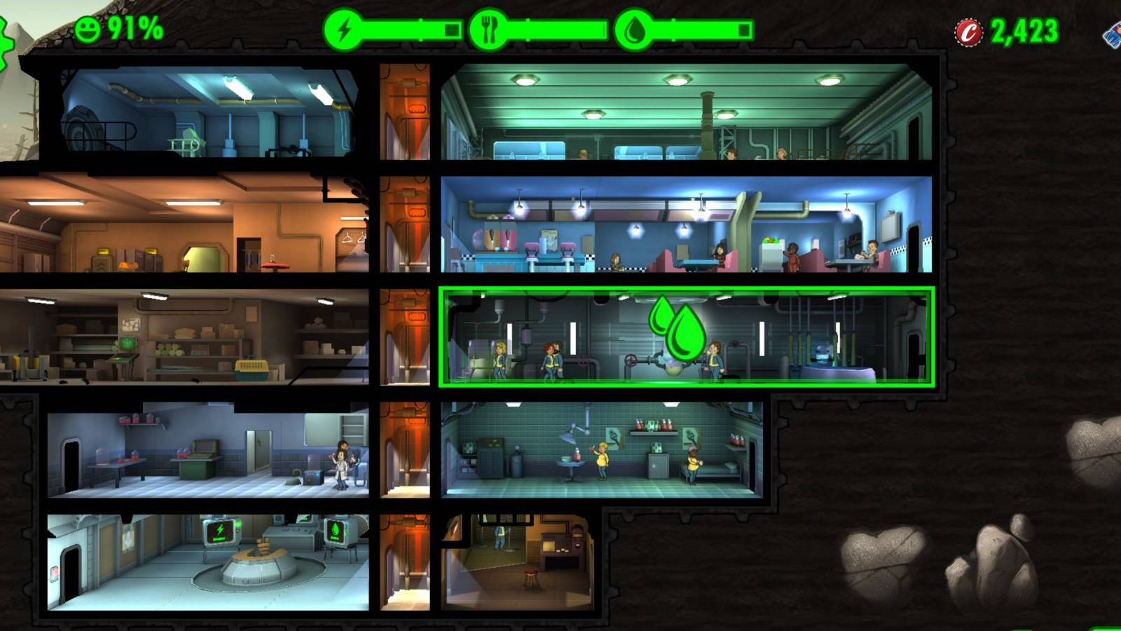 Fallout Shelter Caps