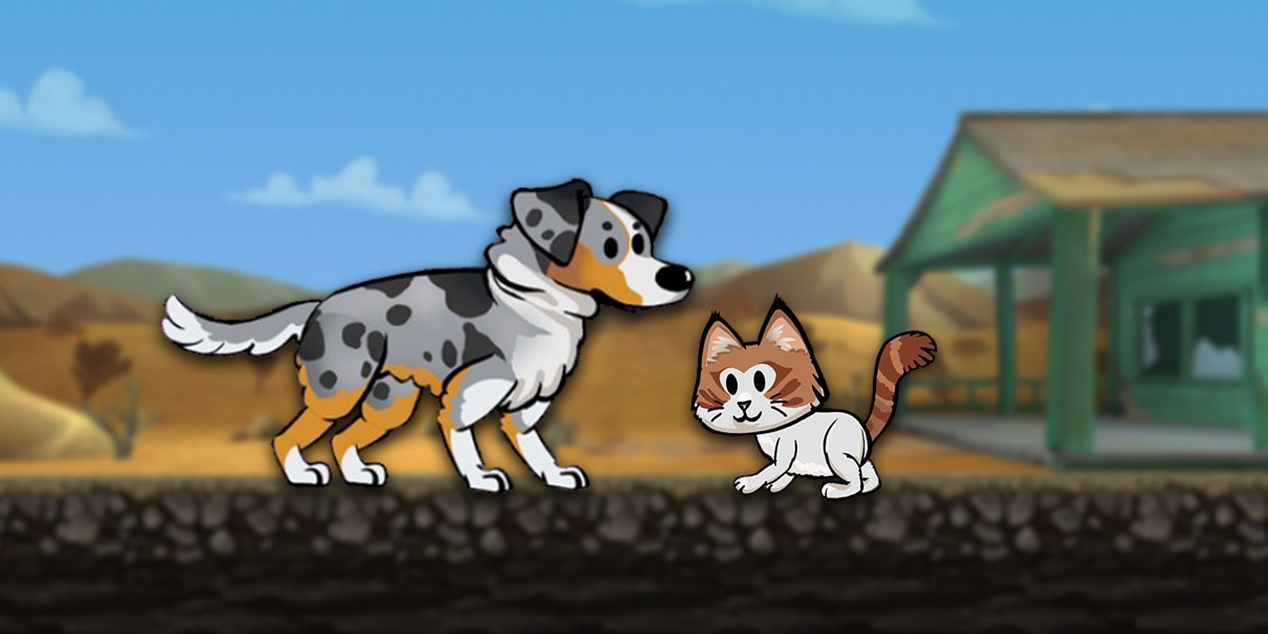 Fallout Shelter - Child SPECIAL Pets