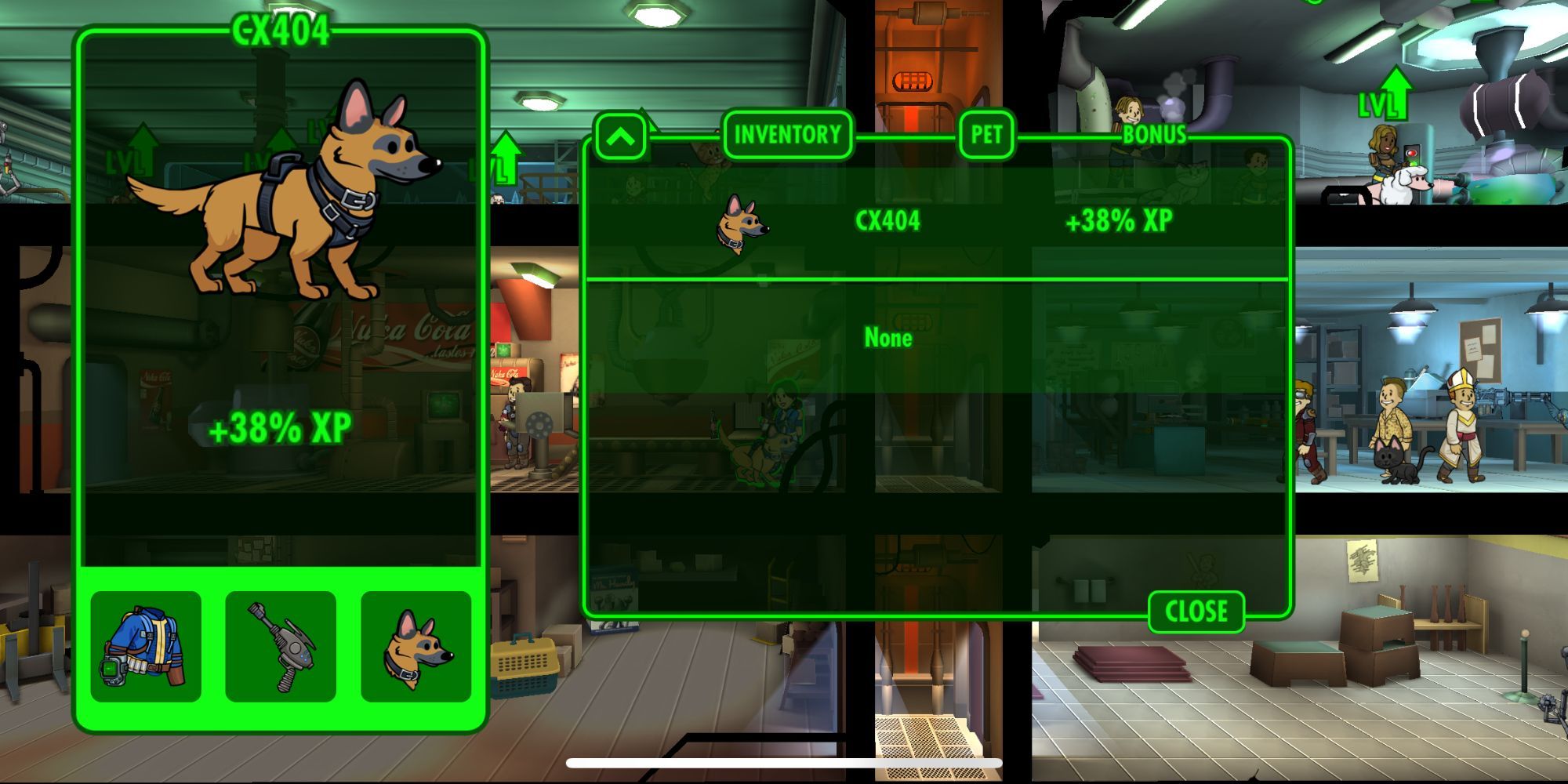 Fallout Shelter: How to Get Dogmeat (CX404)