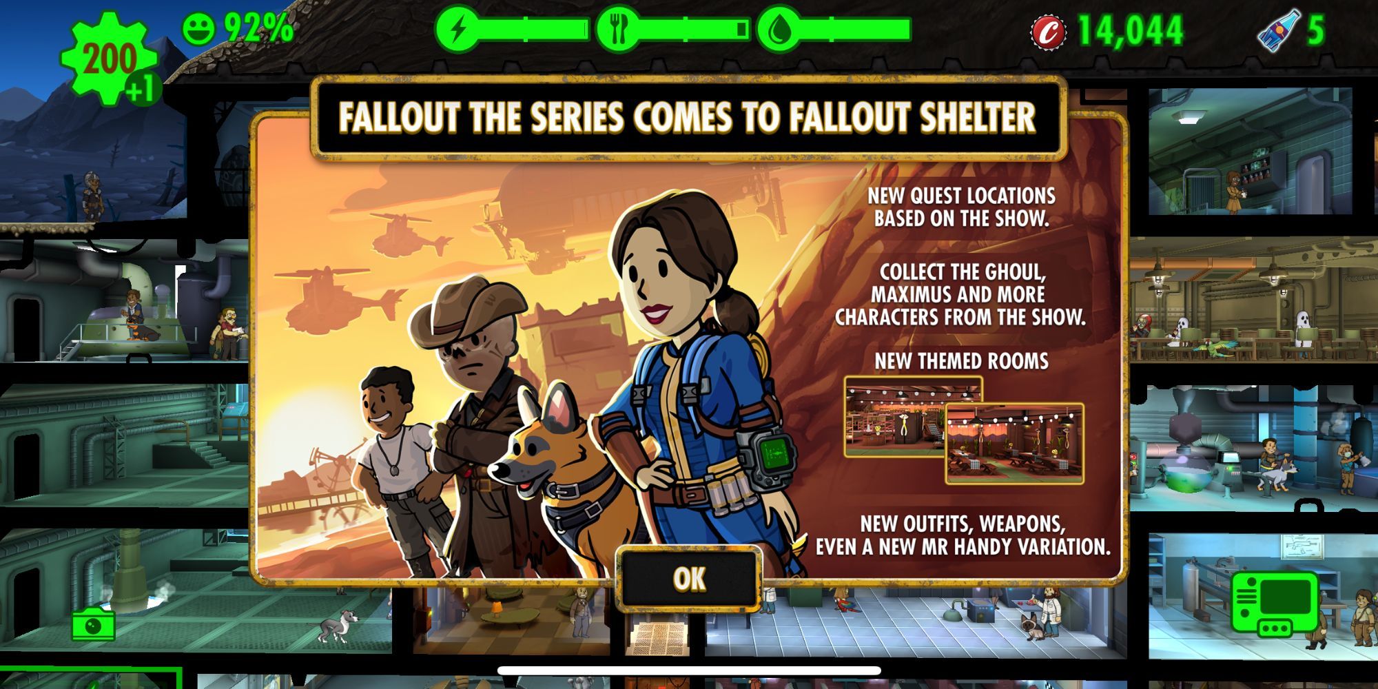 Fallout Shelter Has Made Fallout Shelter Makes Living In A