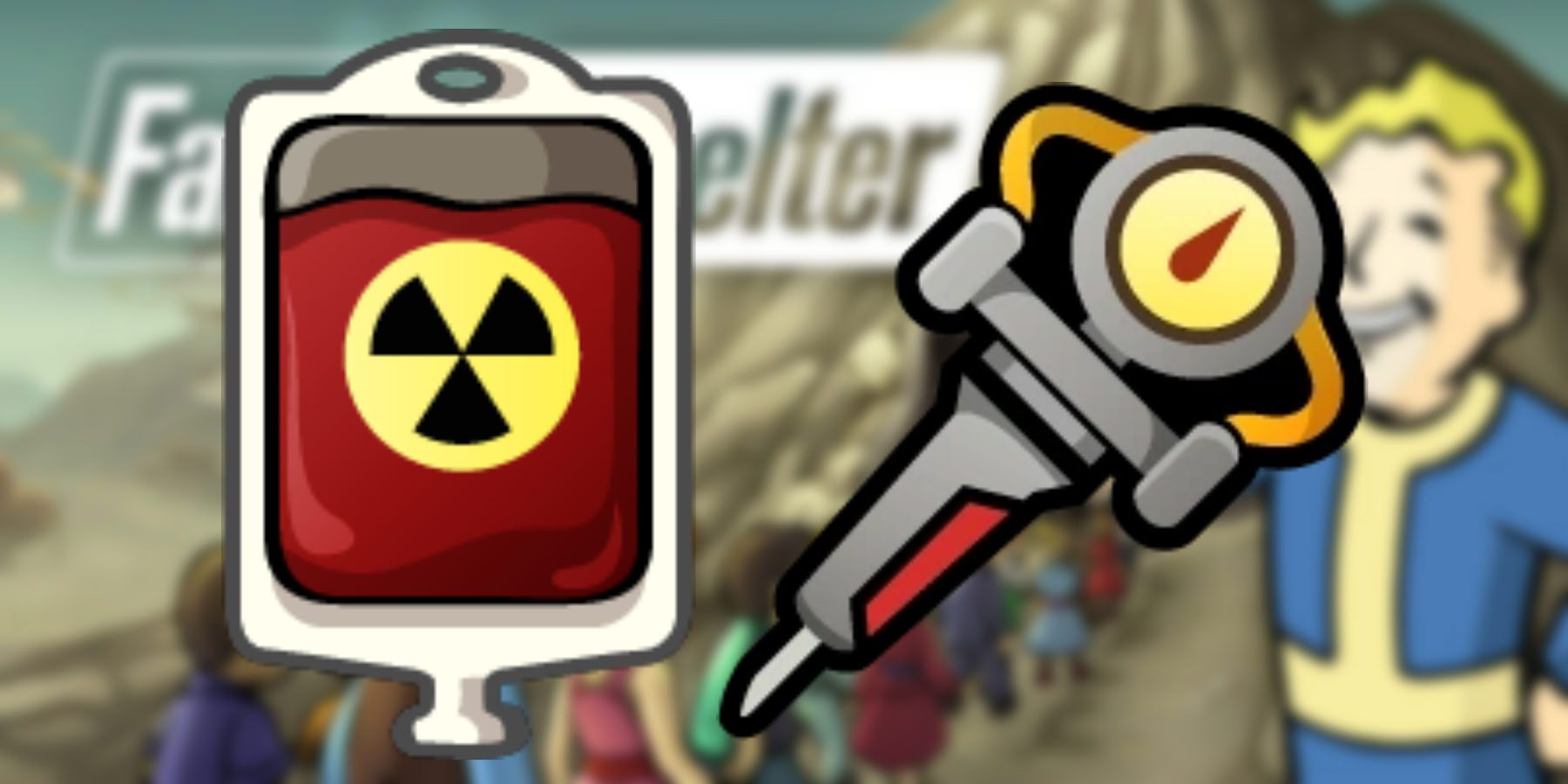 fallout shelter radaway and stimpak