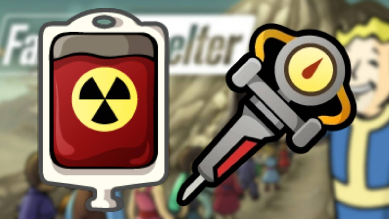 fallout shelter radaway and stimpak