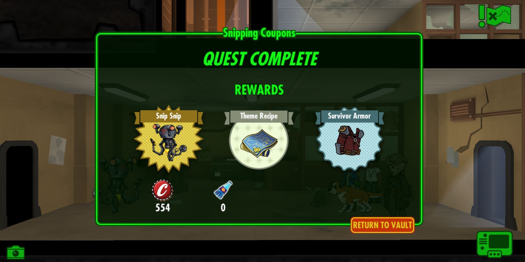 How to Get Snip Snip in Fallout Shelter