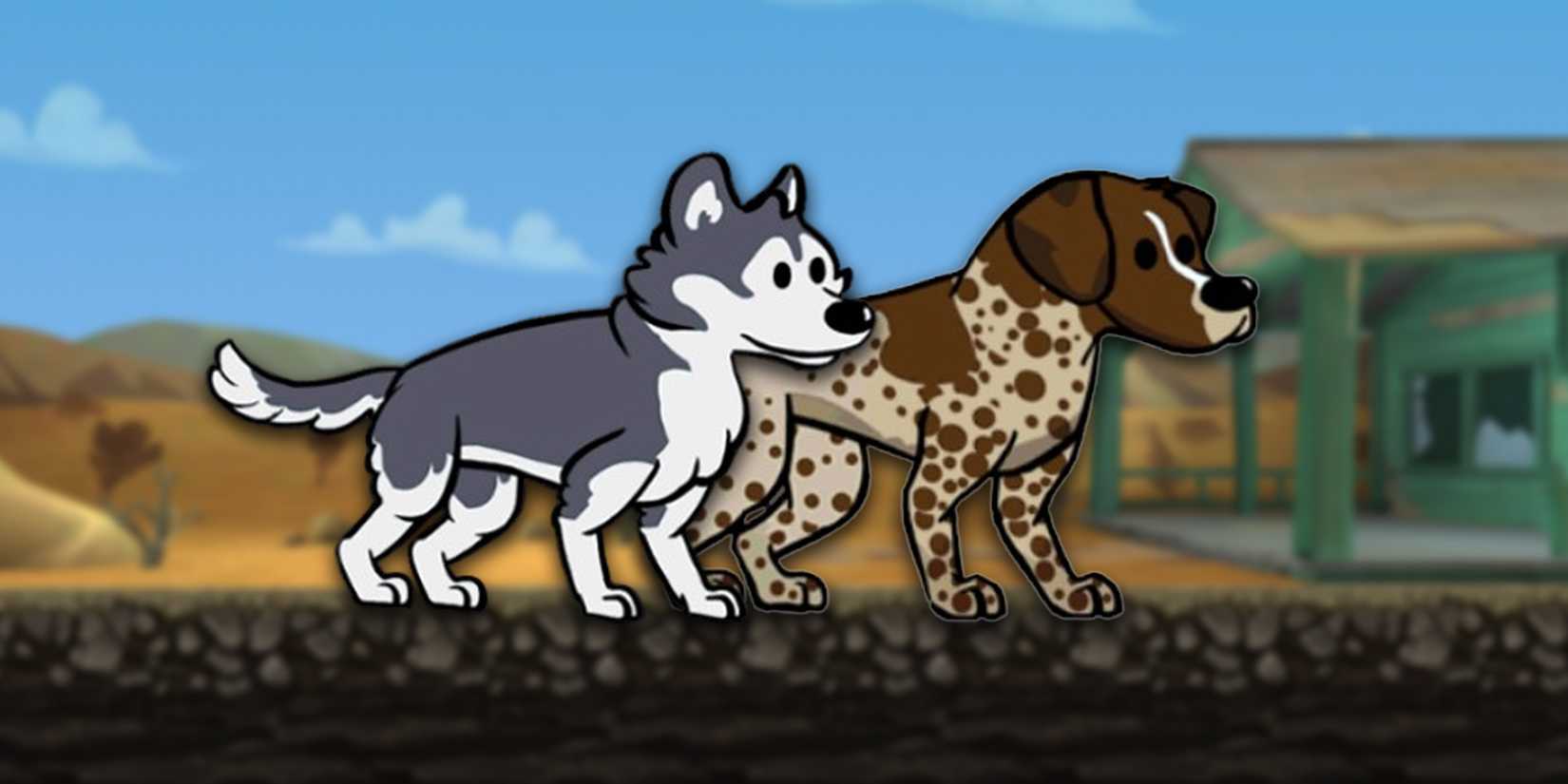 Fallout Shelter - Wasteland Return Speed Pet Bonus