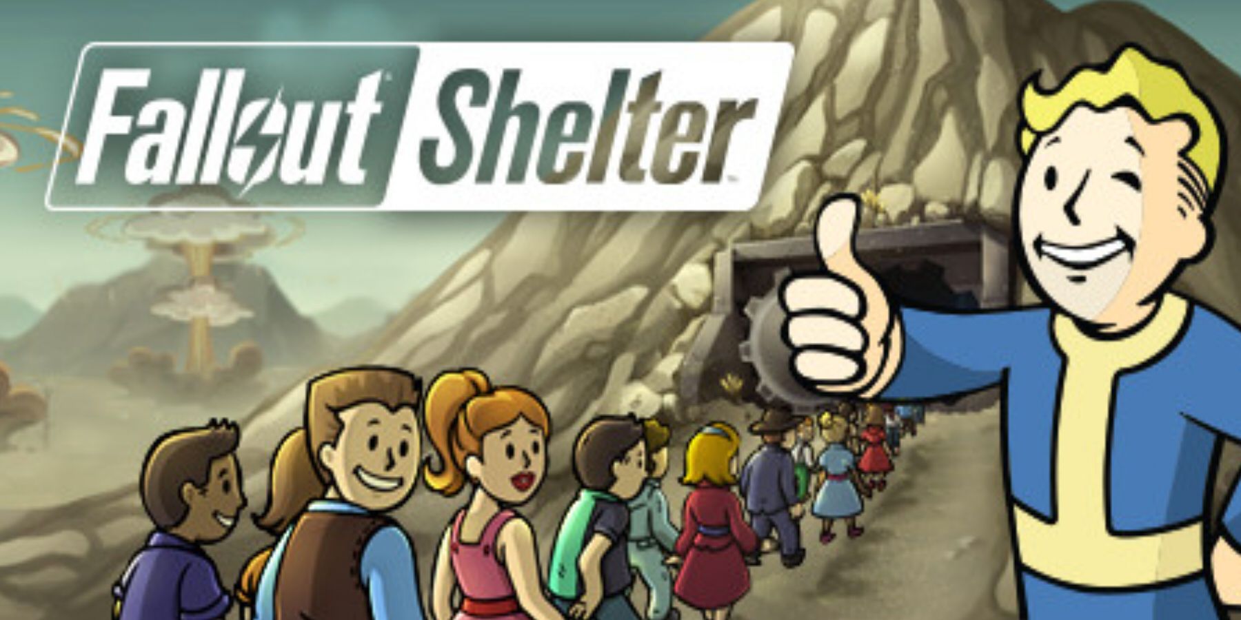 Fallout Shelter key art