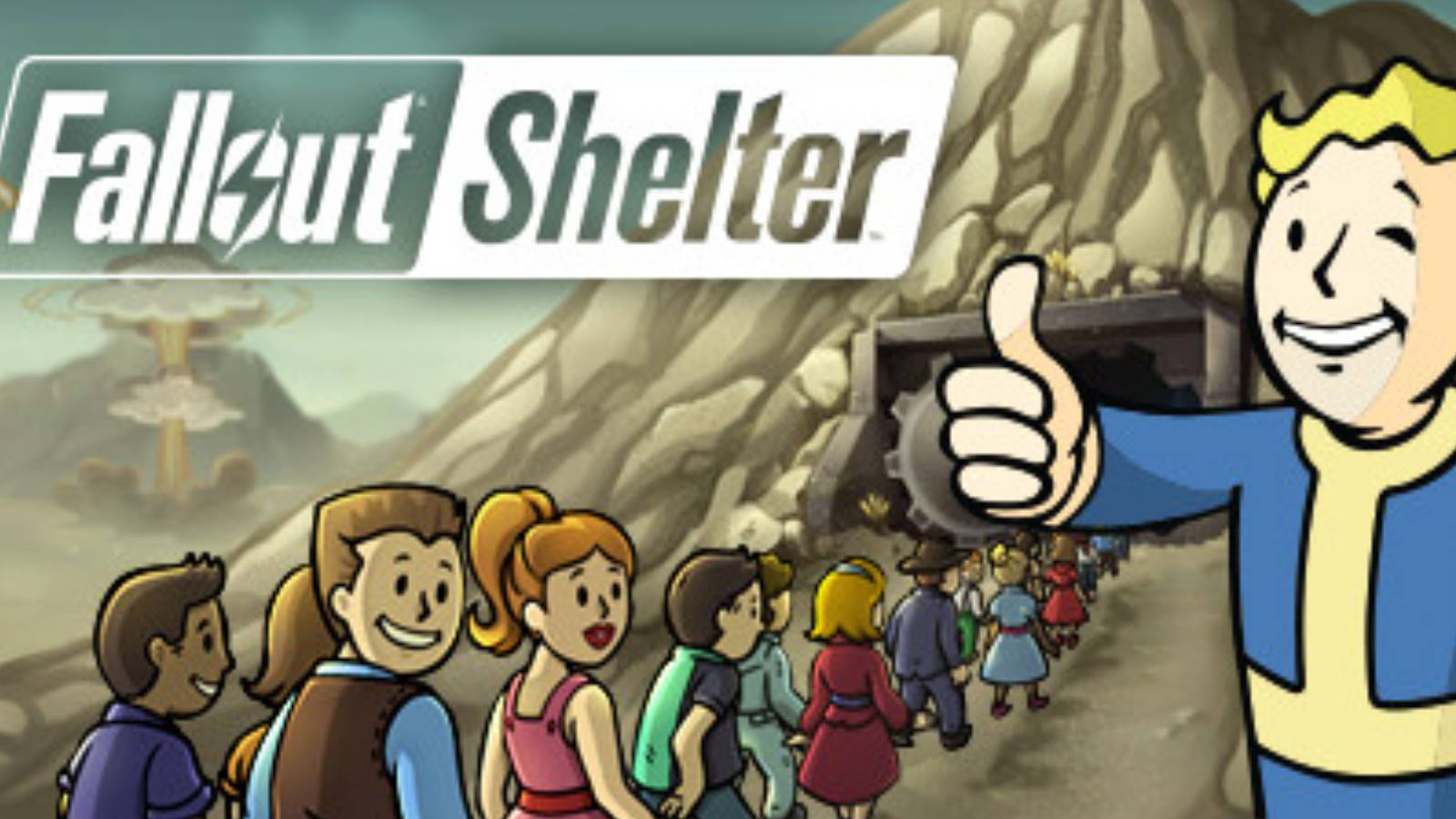 Fallout Shelter key art
