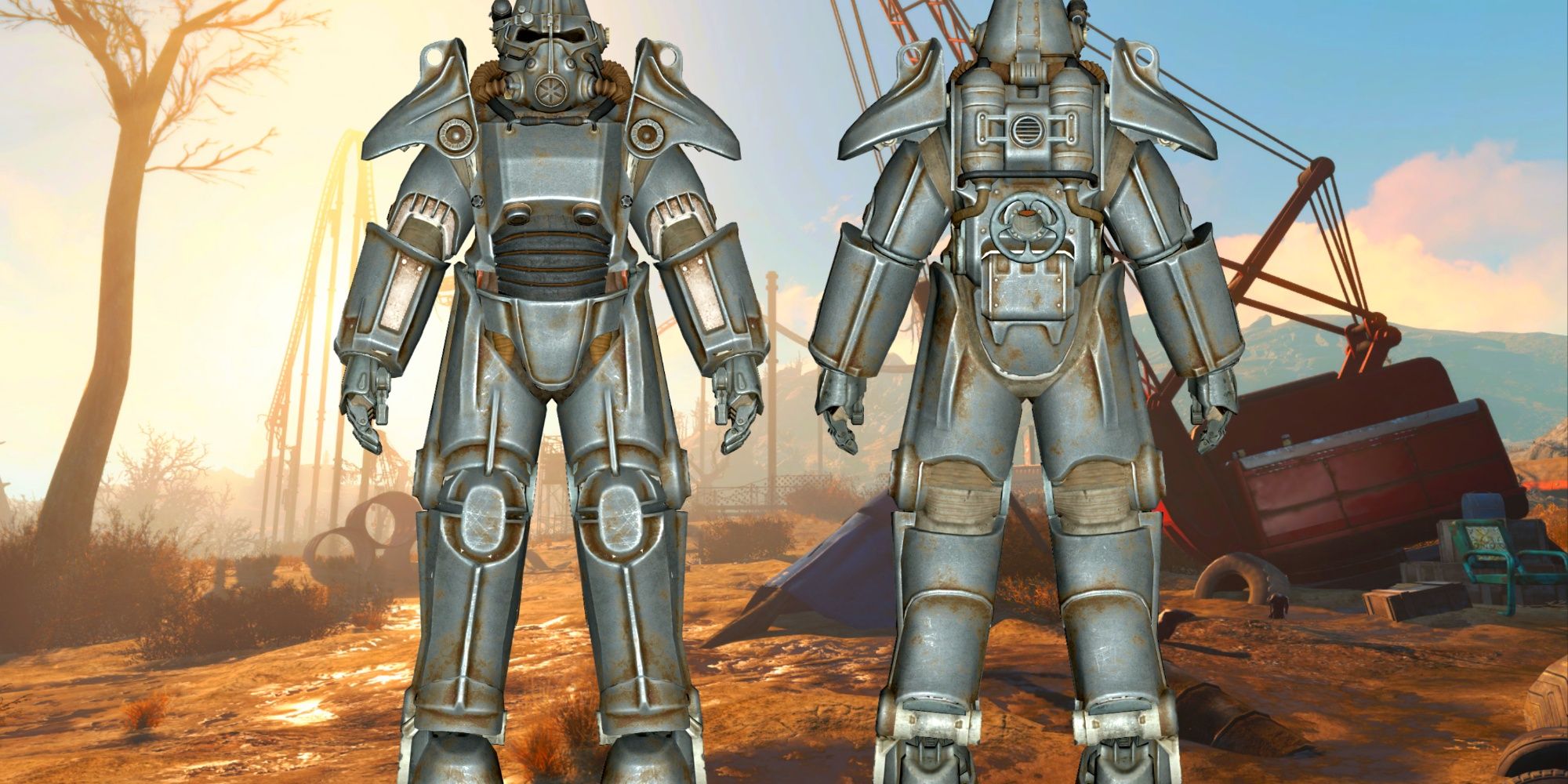 Fallout T-45 Power Armor Model