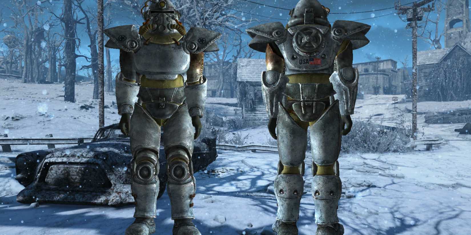 Fallout Wintersized T-51b​​​​​​​ Power Armor