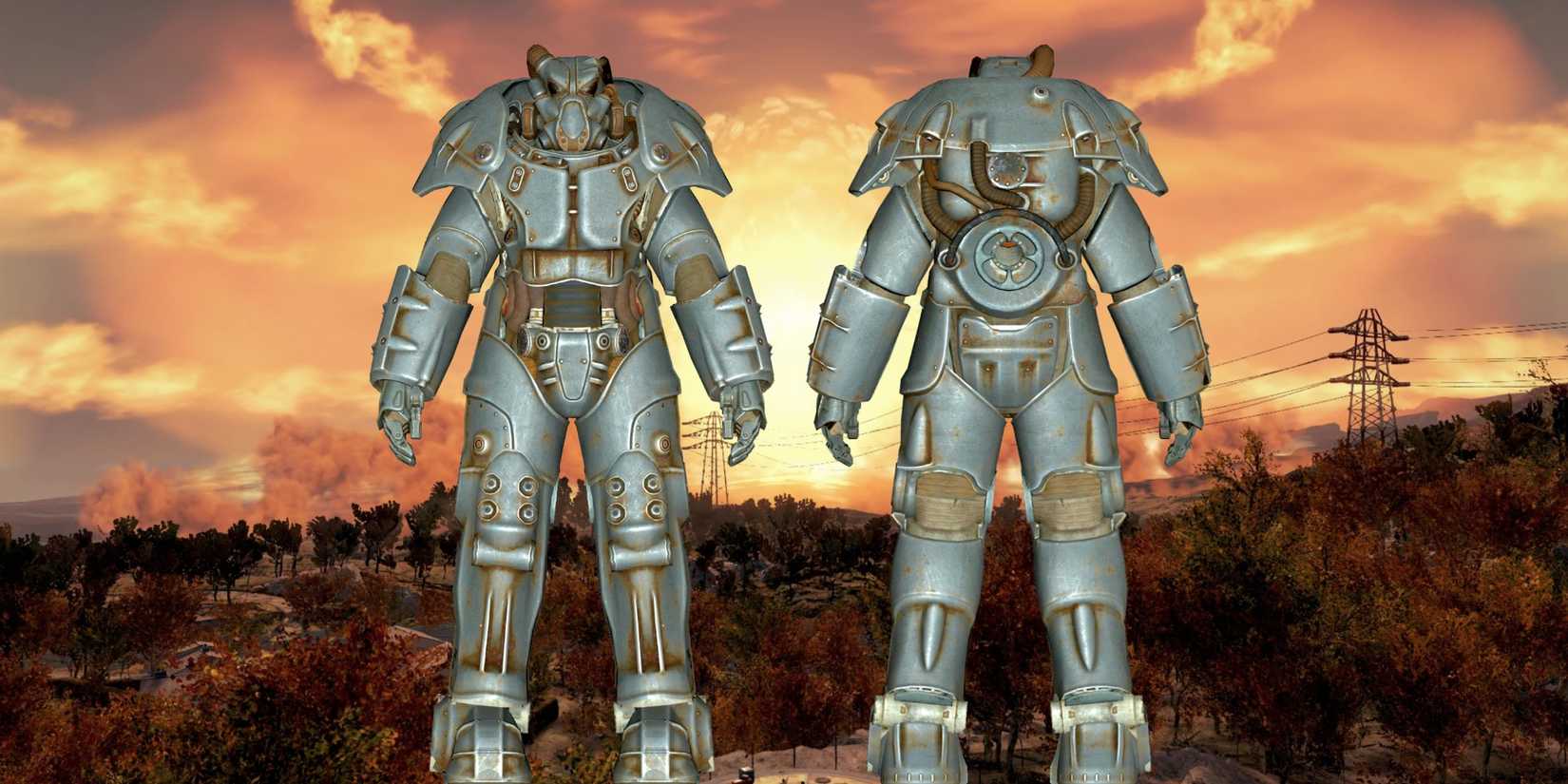 Fallout X-01 Power Armor