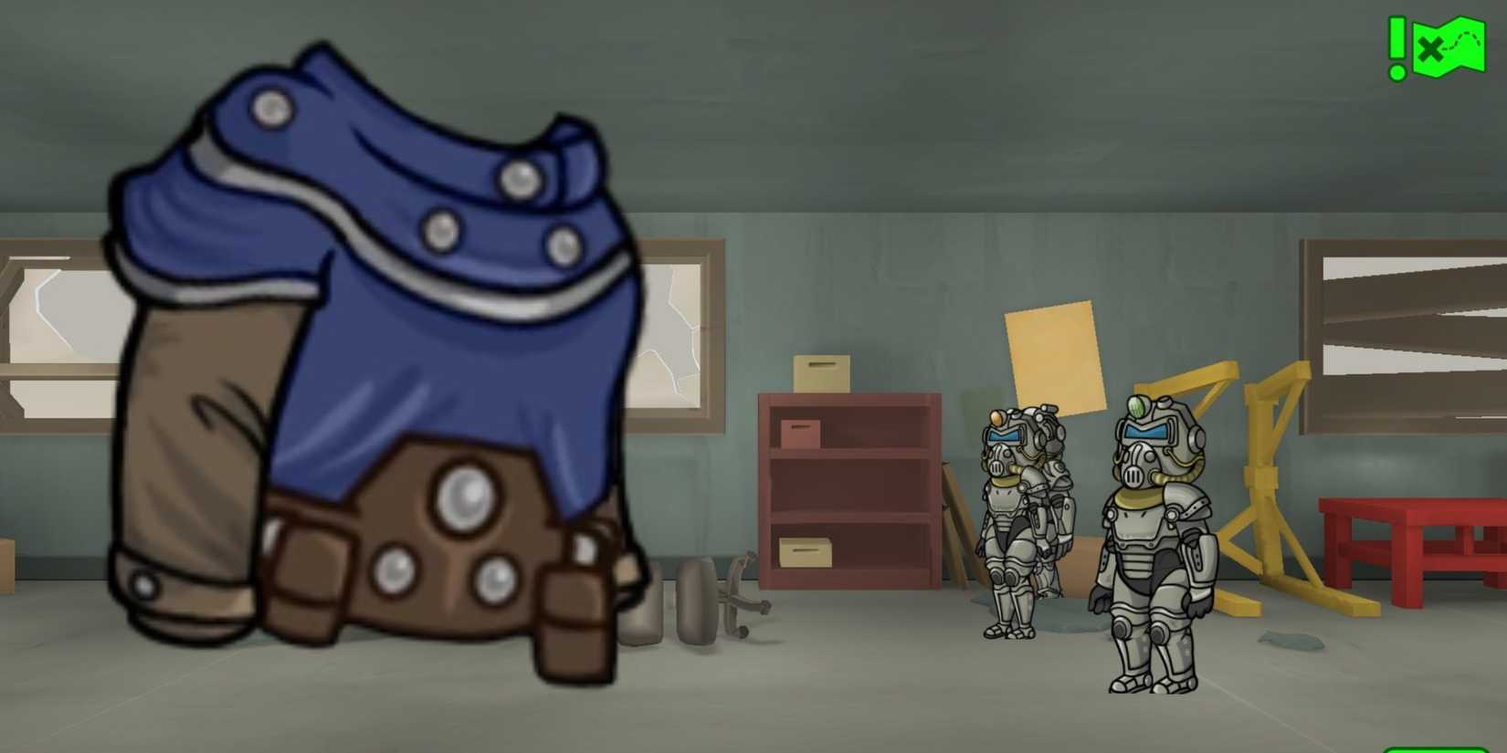 Famines Vestment For Questing In Fallout Shelter