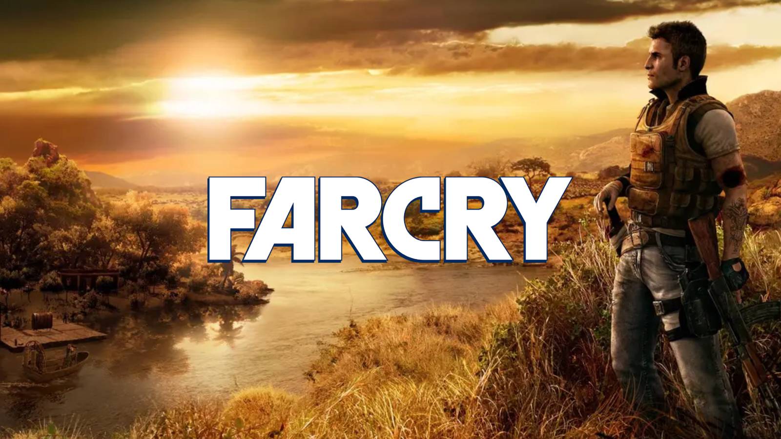 Far Cry 2 Landscape