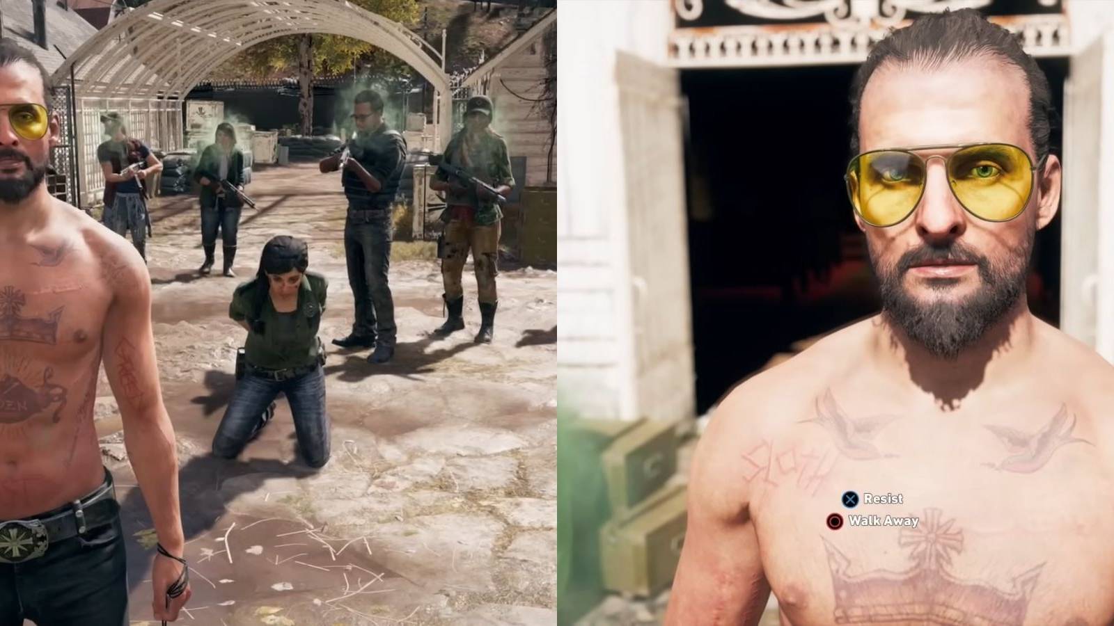 far cry 5 joseph seed choice