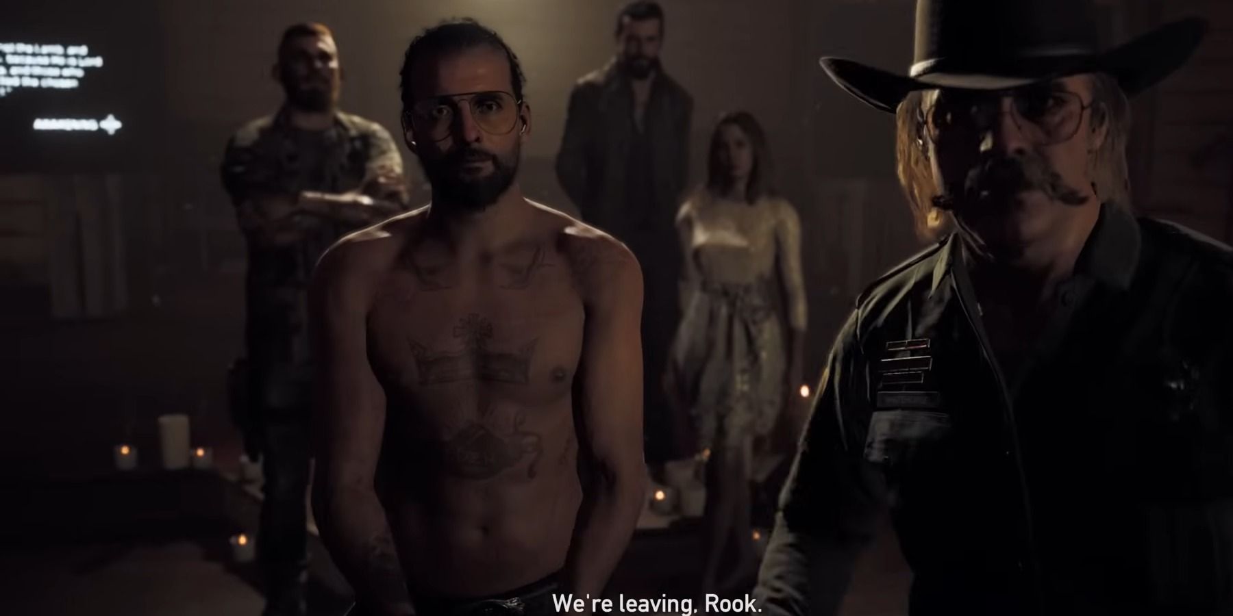 far cry 5 leave early secret ending