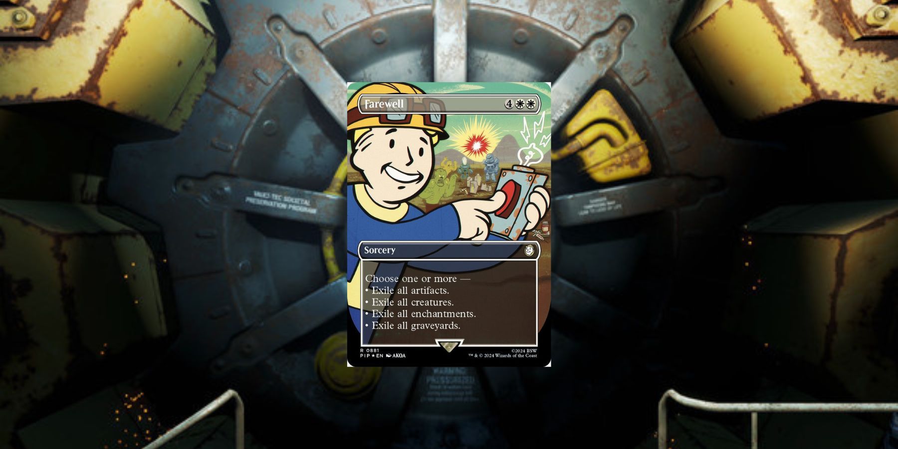 Magic: The Gathering - Fallout: Most Valuable Cards