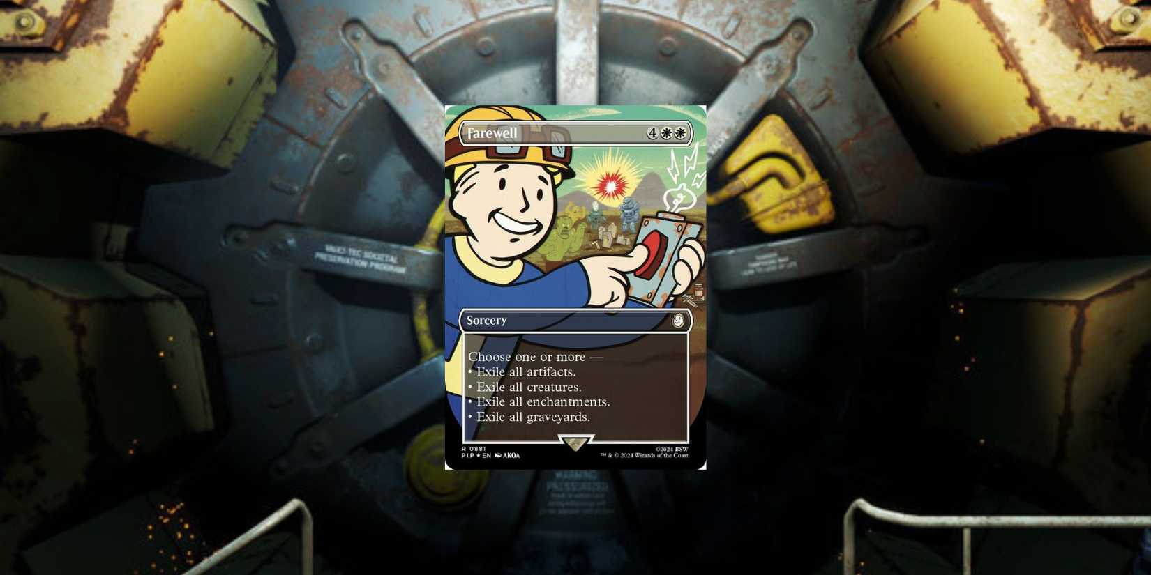 Magic: The Gathering - Fallout: Most Valuable Cards Magic: The Gathering - Fallout: Most Valuable Cards