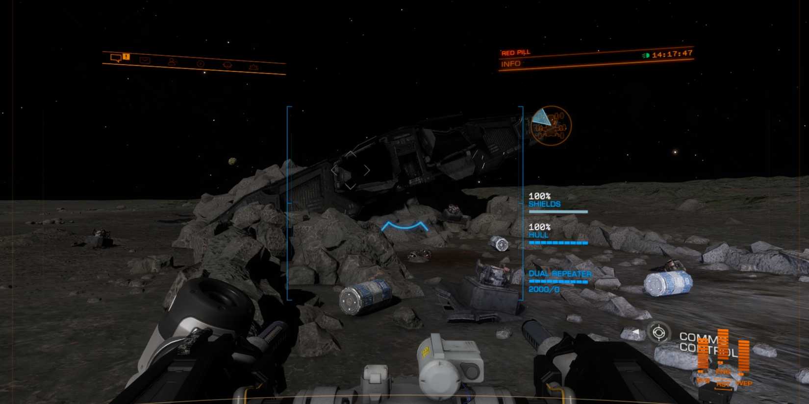 Farm Encoded Materials At The Jameson Crash Site In Elite Dangerous