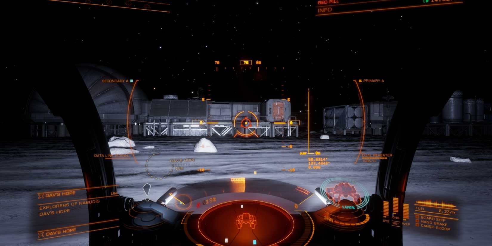 Farm Materials At Davs Hope In Elite Dangerous