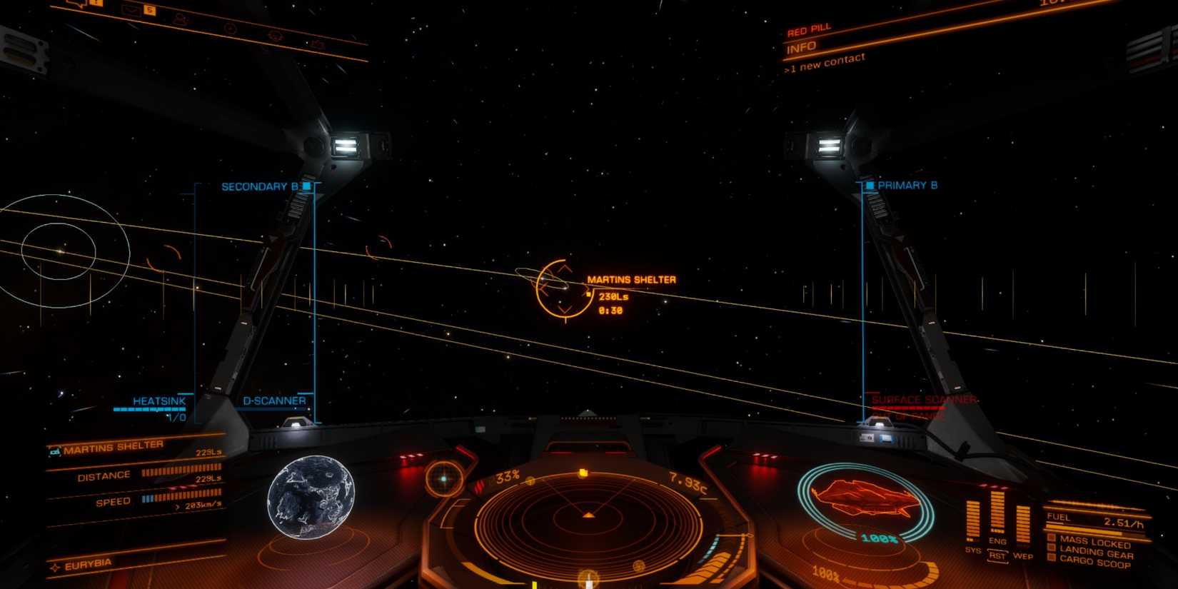 Farm Odyssey Materials At Martins Shelter In Elite Dangerous