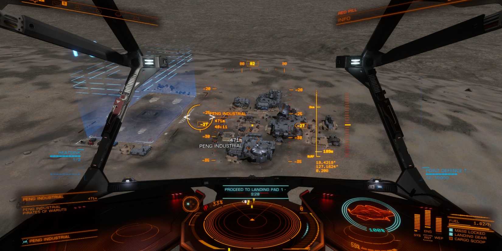 Farm Odyssey Materials At Peng Industrial In Elite Dangerous