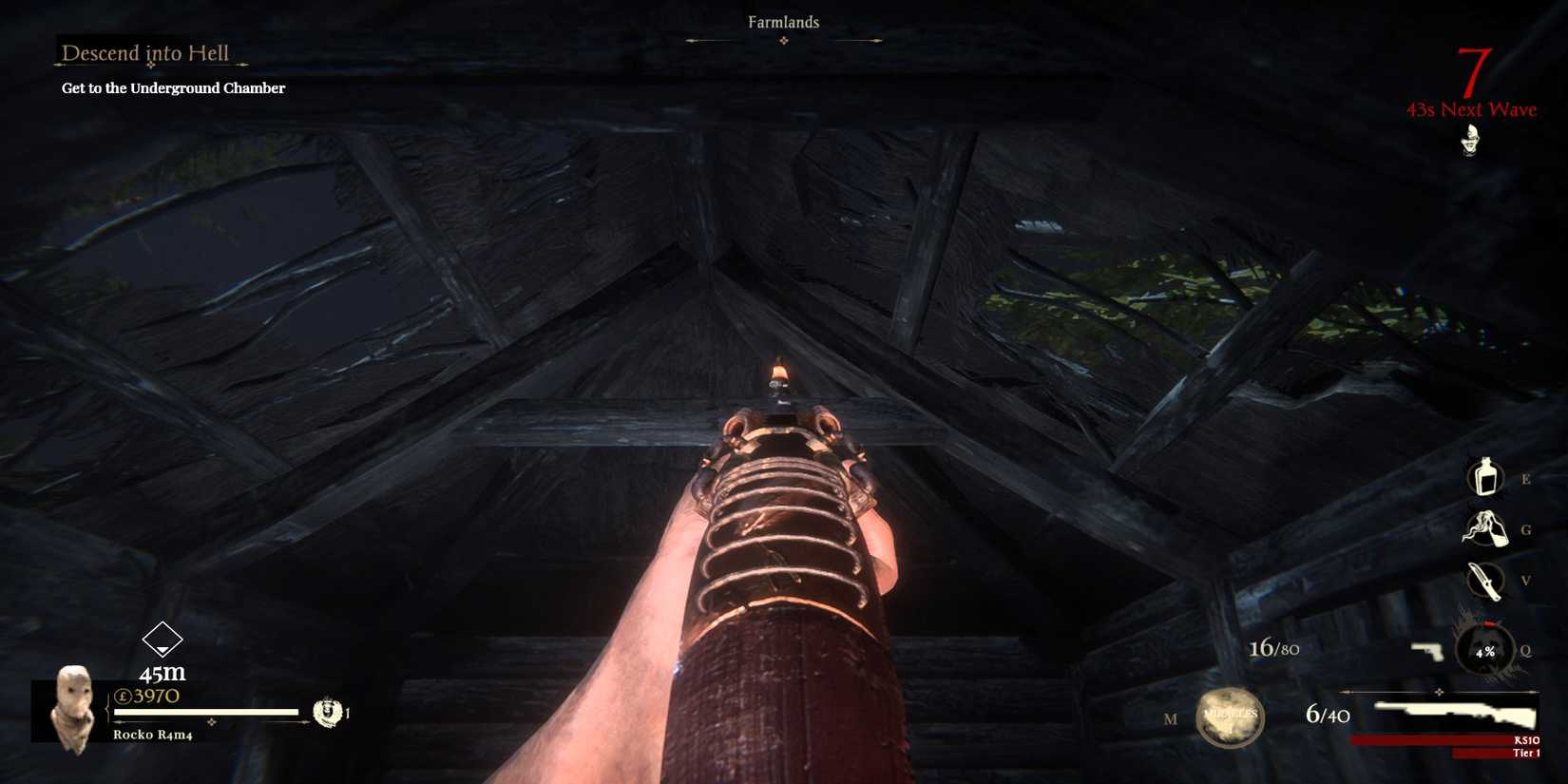 Farmlands Doll in Sker Ritual